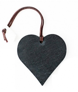 Etiqueta para vino corazon